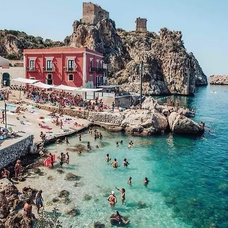 Vista Mare Feriehus Scopello (Sicily)